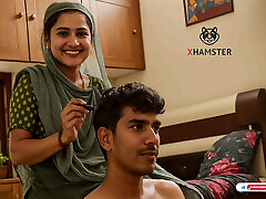 Indian Daughter In-law Tamil Stepsister Romantic Video By -Snapchat143