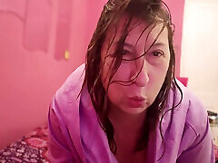 Veronica Rossi Official Your Porn Goddess Fresh Out of the Shower for You