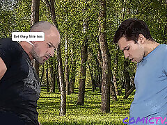 Oliver and Andrew vs. Ants!