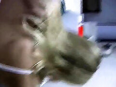 Hot Amateur Blonde Couple in Doggy-Style Ecstasy