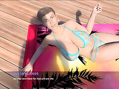 The Visit v0.11 Part 4 Gameplay by Loveskysan69