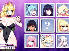 Waifuhub - Part 20 - Bowsette Sex 18yo teen bella Super Mario by Loveskysanhentai