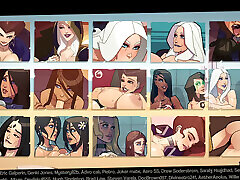 Behind the Dunes V2.21.2 Part 1 Sexy Astro Ladies by Loveskysan69