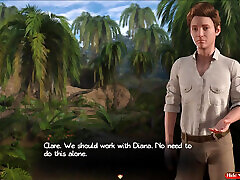 Treasure of Nadia V79041 Part 222 Sex with Clare by the River by Loveskysan69