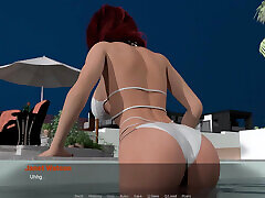 Away From Home Part 19 Redhead nurse ganbunged in the Pool by Loveskysan69