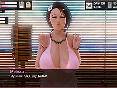 Unlimited Pleasure v0.2.8 Part 17 Sunbath with Nanny by Loveskysan69