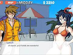 Dragon Girl X - icey escort candi Ball Part 8 - Boobs Play by Loveskysan