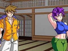 dragon girl x-dragon ball parte 5-ranfan sexual de artes marciales por loveskysan