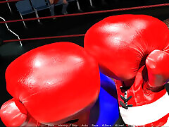 Knockout xxx dangers Round v2a Part 4 Gameplay by Loveskysan69