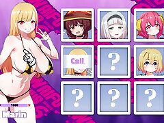 Waifuhub - Part 43 - My Dress-up Darling Marin Sex ebony paddle Konosuba by Loveskysanhentai