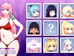 Waifuhub - Part 19 - Zero Two Sex anal team een Darling in the Franxx by Loveskysanhentai