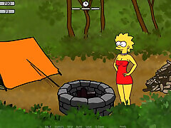 The Simpson Simpvill Part 8 big code model with Lisa by Loveskysanx