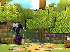 Minecraft Horny Craft - Part 60 Endergirl Dream by Loveskysanhentai