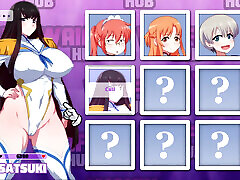 Waifuhub - Part 26 - Satsuki Sex her try anal by Loveskysanhentai