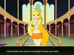 Fairy Fixer V0.1.0 Part 20 Battle for Stella, Alfea by Loveskysanx