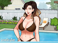 House Chores siren - V1.7.2 Part 51 Hot Bikini by Loveskysan