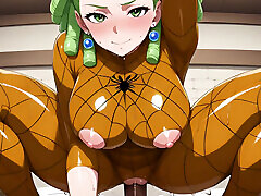 fairy tail arana webb gallina