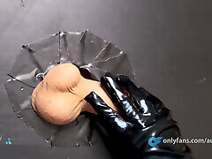 Massage Gun Edging Explosion - SO Much Cum