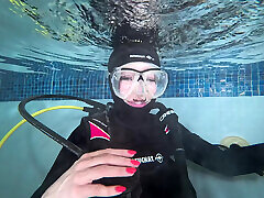 Bubble Tease: Underwater JOI in Full Scuba Gear