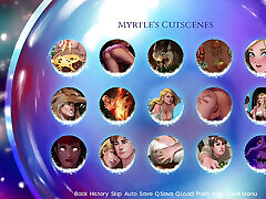 she vigena a Legend:MYRTLE&039;S CUTSCENES: p13