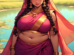 Desi Bhabhi And Village Ladkiyan Part 2