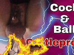 Cock & Ball Cattle Prod