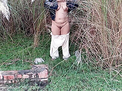Housewife and driver outdoor sex video. Driver and housewife