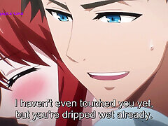 The Price of Success: Massive Tongue Play Between Her Legs - Hentai Anime, Eng Sub