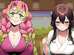 spagnolo sister soon sex audio joi. cazzo di formazione con kimetsu ragazze
