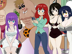 Bachelor super wongcom Secrets - BBC Unleashed Between my Girlfriends - Cartoon Porn