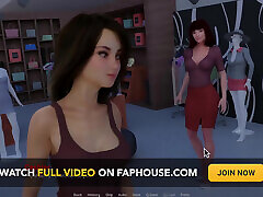 follando stepcousin en el vestidor - juego porno animado fuera de casa