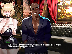Watching a Queen of Spades Latina Fuck - Nyatorase 4 Cucky Cartoon Porn Game