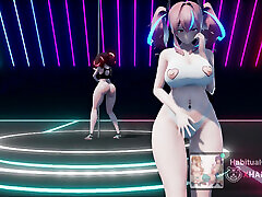 mmd r18 Expectation Pole Dance Ver sex public cheating wife milf ntr asmr fuck hard blowjob 3d hentai