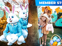 Easter Egg Hunt Turns Taboo - A Swap of Lust and Family Secrets