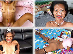 Cumpilation Part 13 - Anal Only - Jesse Thai