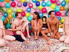 Ersties - Truth Or Dare Ring - Amateur Babes Dominate Eager Guy Friends Ep 3 of 5