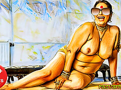 WIDE PUSSY INVITATION from rama bai sumathi