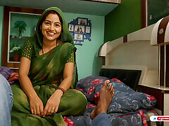 Indian tamil Bhabhi New Couple Merried Injoy Indoor Bed Romance By -Snapchat143