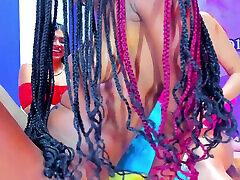 Horny Lesbians Lick Their jackie miami Brunette Friend&039;s Pussy