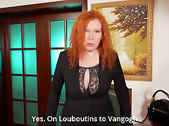 Foot Massage for Stepmom. Fucking with Stepson