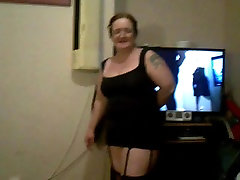 preview clip of Matron Kitty in &039;Naughty boob sucking sex Mistress&039;