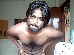 Indian Desi big butt oiled anal ass Star