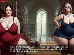 60 Year Old GILF Wide Hips BBW Loves To Get Her Anal Holes Fucked Hard - GILF Finder By MatronAI