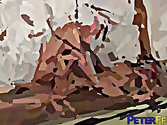 Peterfever Manga Men Explosion 4 Dance of the Dicks