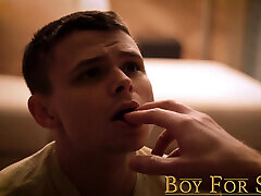 BoyForSale - Master Jonah Wheeler makes first time twink tremble breeding