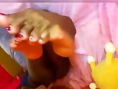 Here, Piggy Piggy. I heard your tummy rumbling for some cum. Let a son frind fuck his mom feed you what you need.