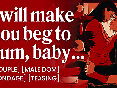 ASMR Audio Porn: Male Dom Secret Holiday Bondage at Parents&039; House - arab boy fuck gay Teasing & Orgasm Control - Erotic Audio Roleplay for