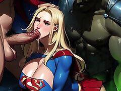 I think I clicked finger under table wrong Official Trailer for Supergirl: Woman of Tomorrow