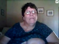 Fat godzila fuking Granny in the webcam R20