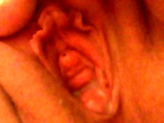 Dripping MILF cunt from 3 brothers&039; creampies